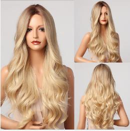 lc5018 Long Blonde Wigs for Women