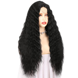 Synthetic Wigs For Women Long Curly 28 inches Deep curly