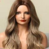 lc5300 Long Brown Wigs for Wome