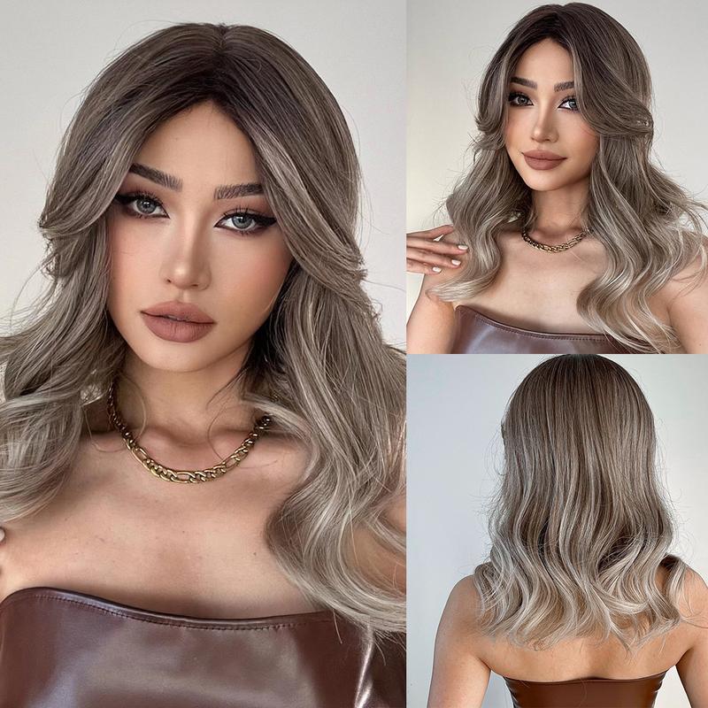 lc250-1 Light Grey Wigs for Women