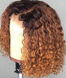 Short Women Sexy Wigs Curly Wig Parting wig