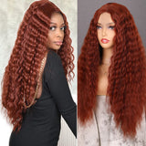 Synthetic Wigs For Women Long Curly 28 inches Deep curly