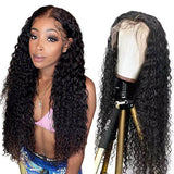 HD Lace Front Wigs Human Hair With Natural Hairline Straight For Black Women Peruvian Virgin Hair Natural Color